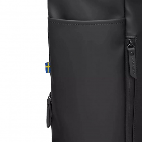 Рюкзак Gaston Luga RE901 Backpack Rullen для ноутбука размером до 13&quot;. Цвет: черный - фото 6