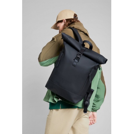 Рюкзак Gaston Luga RE901 Backpack Rullen для ноутбука размером до 13&quot;. Цвет: черный - фото 8