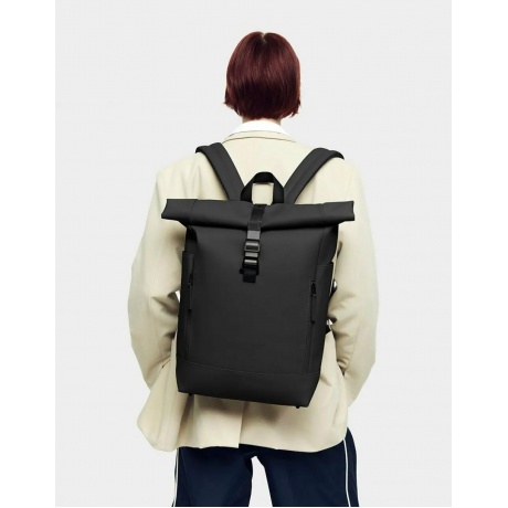 Рюкзак Gaston Luga RE901 Backpack Rullen для ноутбука размером до 13&quot;. Цвет: черный - фото 9