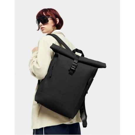 Рюкзак Gaston Luga RE901 Backpack Rullen для ноутбука размером до 13&quot;. Цвет: черный - фото 10