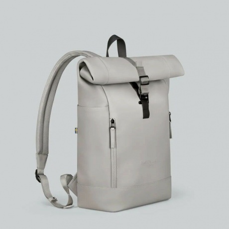 Рюкзак Gaston Luga RE902 Backpack Rullen для ноутбука размером до 13&quot;. Цвет: бежевый - фото 3