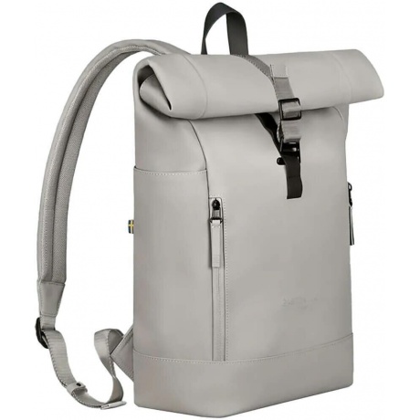 Рюкзак Gaston Luga RE902 Backpack Rullen для ноутбука размером до 13&quot;. Цвет: бежевый - фото 7