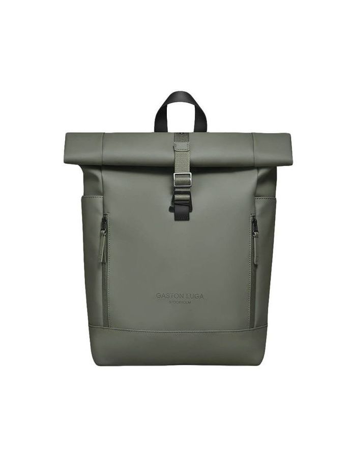 Рюкзак Gaston Luga RE905 Backpack Rullen 2.0 - 13 . Цвет: оливковый рюкзак gaston luga re901 backpack rullen для ноутбука размером до 13 цвет черный