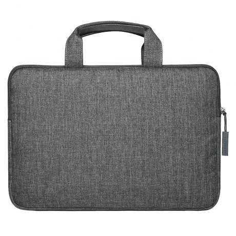 Сумка Satechi Water-Resistant Laptop Carrying Case до 13&quot;&amp;14''  дюймов серый. - фото 4
