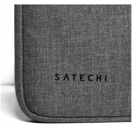 Сумка Satechi Water-Resistant Laptop Carrying Case до 15&quot;, 16&quot; дюймов серый. - фото 4