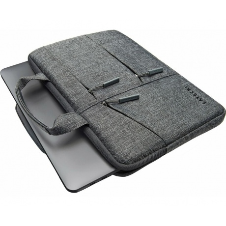 Сумка Satechi Water-Resistant Laptop Carrying Case до 15&quot;, 16&quot; дюймов серый. - фото 8