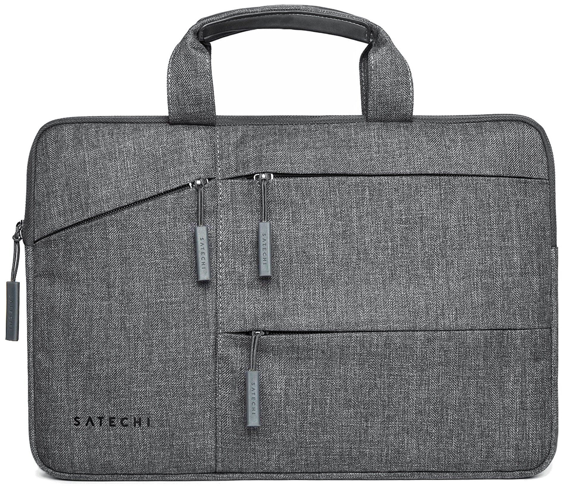 Сумка Satechi Water-Resistant Laptop Carrying Case до 15, 16 дюймов серый.