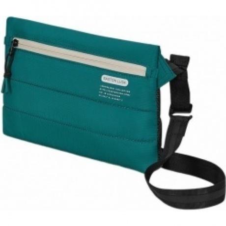 Сумка на пояс и через плечо Gaston Luga LW202 Lightweight Bumbag лазурно-синий - фото 2