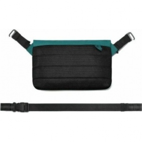 Сумка на пояс и через плечо Gaston Luga LW202 Lightweight Bumbag лазурно-синий - фото 3