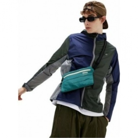 Сумка на пояс и через плечо Gaston Luga LW202 Lightweight Bumbag лазурно-синий - фото 4