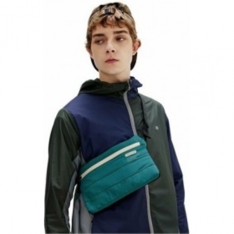 Сумка на пояс и через плечо Gaston Luga LW202 Lightweight Bumbag лазурно-синий - фото 5