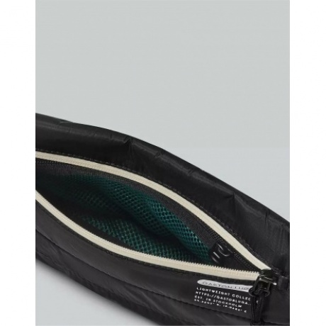 Сумка на пояс и через плечо Gaston Luga LW202 Lightweight Bumbag лазурно-синий - фото 6