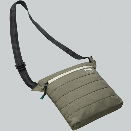 Сумка через плечо Gaston Luga LW403 Lightweight Daybag серо-зеленый шалфей - фото 2