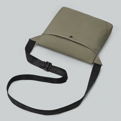 Сумка через плечо Gaston Luga LW403 Lightweight Daybag серо-зеленый шалфей - фото 3