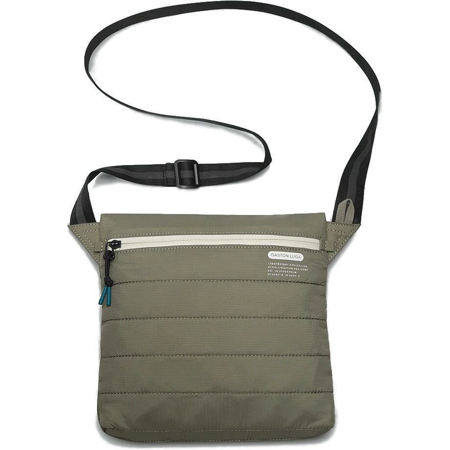 Сумка через плечо Gaston Luga LW403 Lightweight Daybag серо-зеленый шалфей сумка через плечо сплаш gaston luga черный