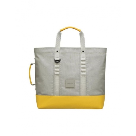 Сумка-рюкзак Gaston Luga HE102 Heritage Shopper. Цвет: серо-желтый - фото 1