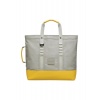 Сумка-рюкзак Gaston Luga HE102 Heritage Shopper. Цвет: серо-желт...