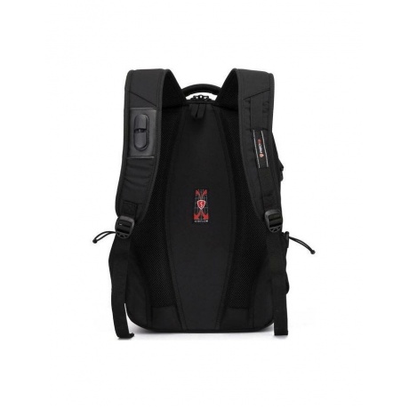Рюкзак для ноутбука 17&quot; Sumdex PJN-307BK черный - фото 3