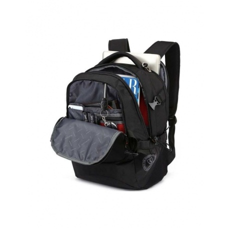 Рюкзак для ноутбука 17&quot; Sumdex PJN-307BK черный - фото 5