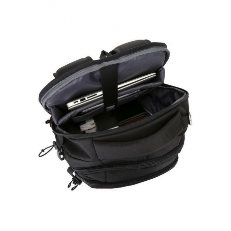Рюкзак для ноутбука 17&quot; Sumdex PJN-307BK черный - фото 6