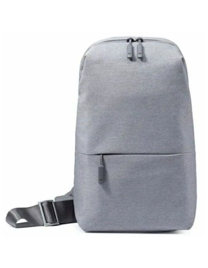 Рюкзак Xiaomi Simple Urban Life Style Dark Grey xiaomi рюкзак для ноутбука xiaomi commuter backpack bhr4903gl до 15 6 2 отделения 21 л серый
