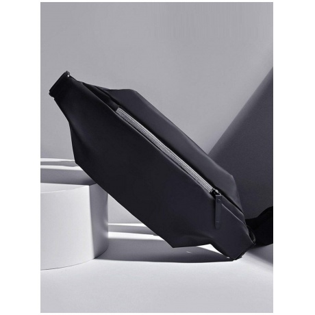 Рюкзак Xiaomi MI Chest Bag Dark Grey - фото 8