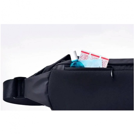 Рюкзак Xiaomi MI Chest Bag Dark Grey - фото 9