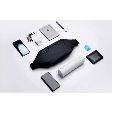 Рюкзак Xiaomi MI Chest Bag Dark Grey - фото 10