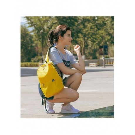 Рюкзак Xiaomi Mi Colorful Backpack 10L Yellow - фото 12