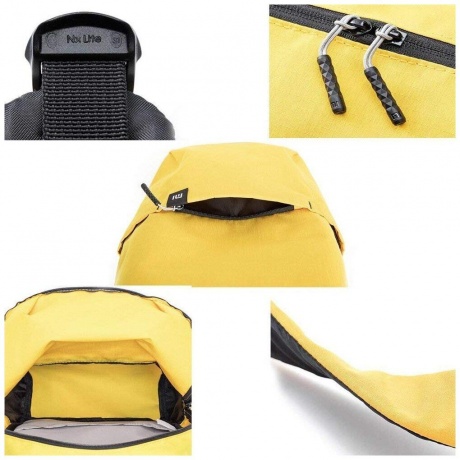 Рюкзак Xiaomi Mi Colorful Backpack 10L Yellow - фото 9