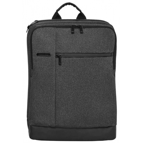 Рюкзак Xiaomi 90 Points Classic Business Backpack Dark Grey - фото 2
