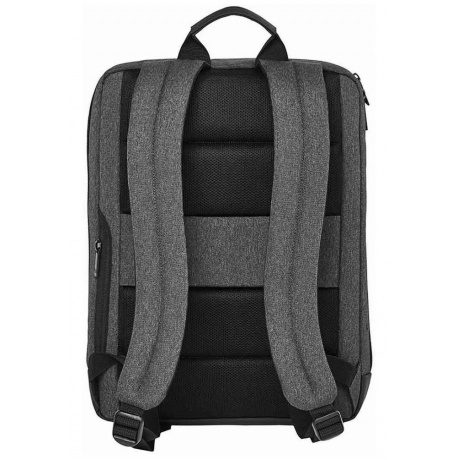 Рюкзак Xiaomi 90 Points Classic Business Backpack Dark Grey - фото 3