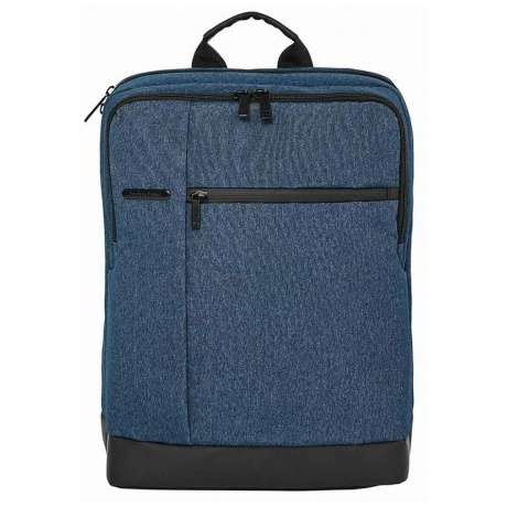 Рюкзак Xiaomi 90 Points Classic Business Backpack Blue - фото 2