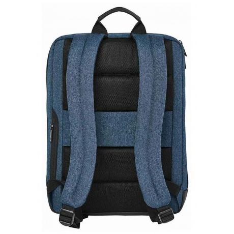 Рюкзак Xiaomi 90 Points Classic Business Backpack Blue - фото 3