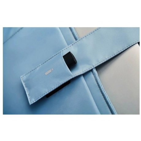 Рюкзак Xiaomi 90 Points Classic Business Backpack Blue - фото 6