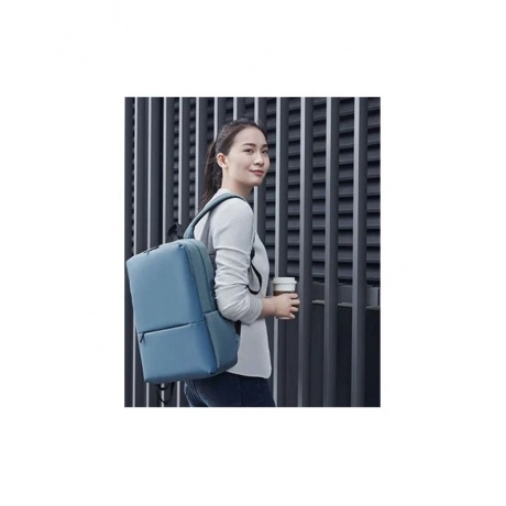 Рюкзак Xiaomi Mi Classic Business Backpack 2 Lite Grey - фото 11