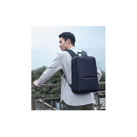 Рюкзак Xiaomi Mi Classic Business Backpack 2 Lite Grey - фото 12