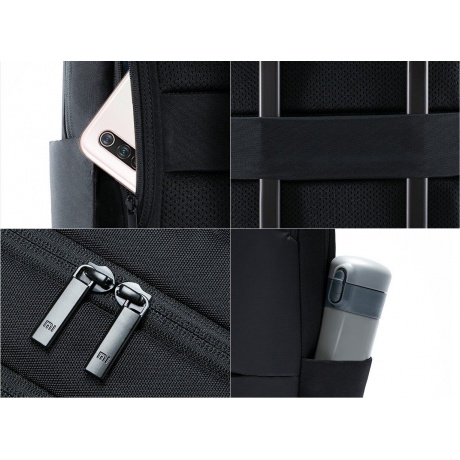 Рюкзак Xiaomi Mi Classic Business Backpack 2 Lite Grey - фото 13