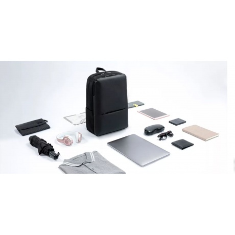 Рюкзак Xiaomi Mi Classic Business Backpack 2 Lite Grey - фото 14
