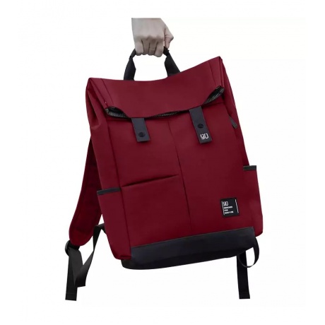 Рюкзак Xiaomi 90 Points Vibrant College Casual Backpack Red - фото 8