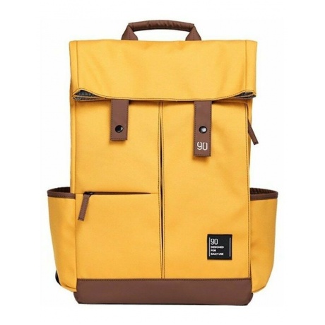 Рюкзак Xiaomi 90 Points Vibrant College Casual Backpack Yellow - фото 1