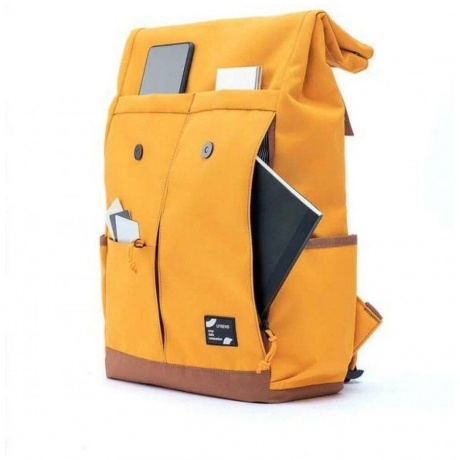 Рюкзак Xiaomi 90 Points Vibrant College Casual Backpack Yellow - фото 3