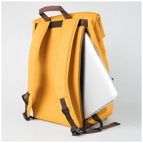 Рюкзак Xiaomi 90 Points Vibrant College Casual Backpack Yellow - фото 5