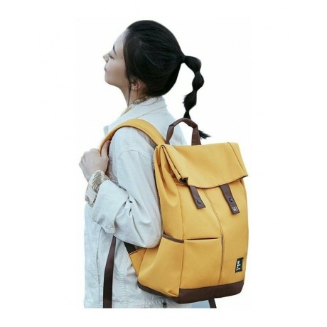 Рюкзак Xiaomi 90 Points Vibrant College Casual Backpack Yellow - фото 6