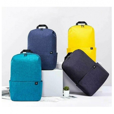 Рюкзак Xiaomi Mi Small Backpack 20L Black - фото 14