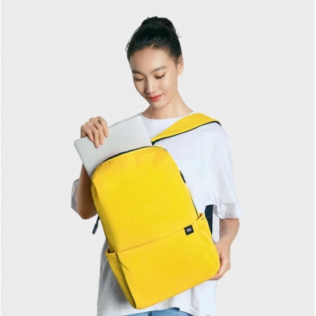 Рюкзак Xiaomi Mi Small Backpack 20L Black - фото 17