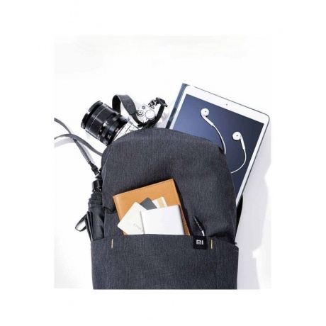 Рюкзак Xiaomi Mi Small Backpack 20L Black - фото 4