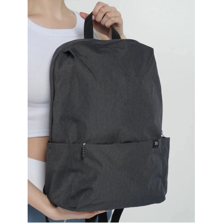 Рюкзак Xiaomi Mi Small Backpack 20L Black - фото 5