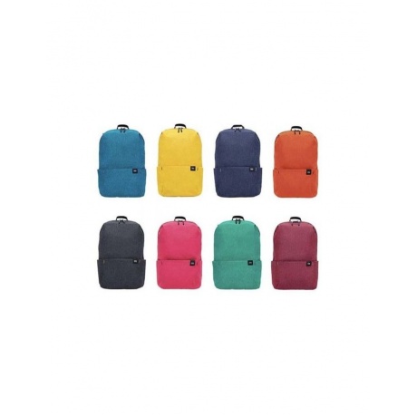 Рюкзак Xiaomi Mi Small Backpack 20L Black - фото 7