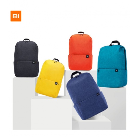 Рюкзак Xiaomi Mi Small Backpack 20L Black - фото 8